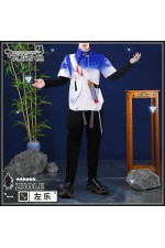 2XXT Cosplay Arknights Zuo Le Collaboration LAWSON Outfit Cosplay Costume